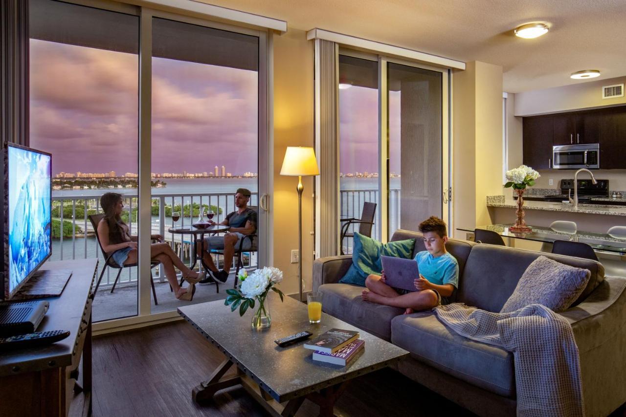 Shorecrest Miami Bay Luxury Apartments Ngoại thất bức ảnh